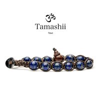 Bracciale Tamashii Tibet in Pietre dure Lapislazzulo BHS900-43